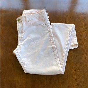 H & M Blush Lightweight Jeans